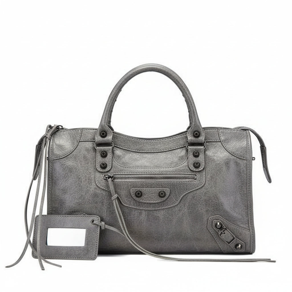 Lovy city bag Gray