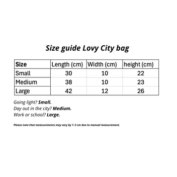 City crossbody bag