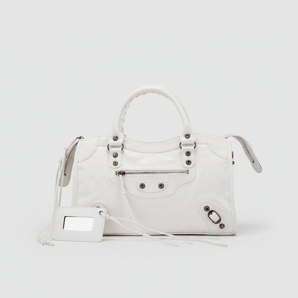 Lovy city bag White