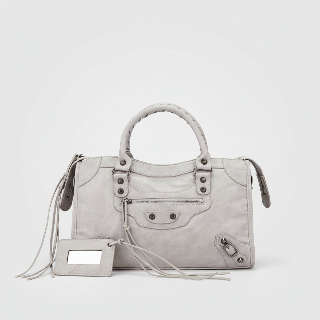 Lovy city bag Light gray