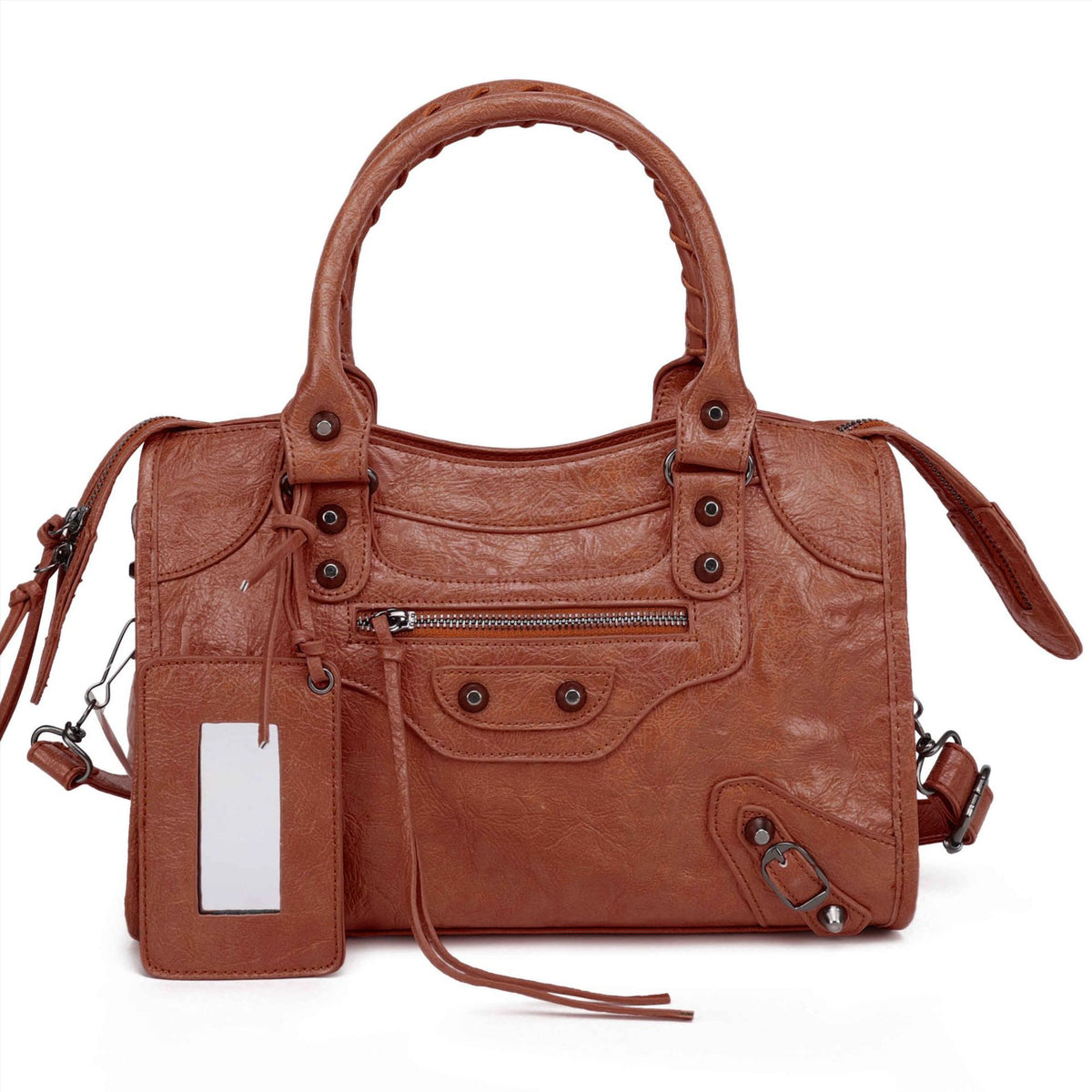 Lovy city bag Brown