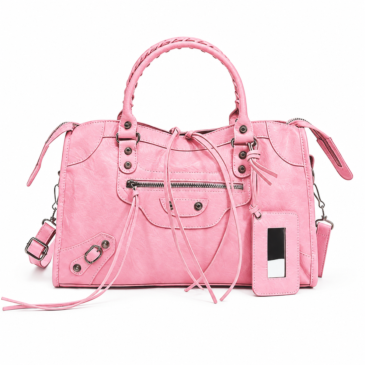 Lovy city bag Bubblegum Pink