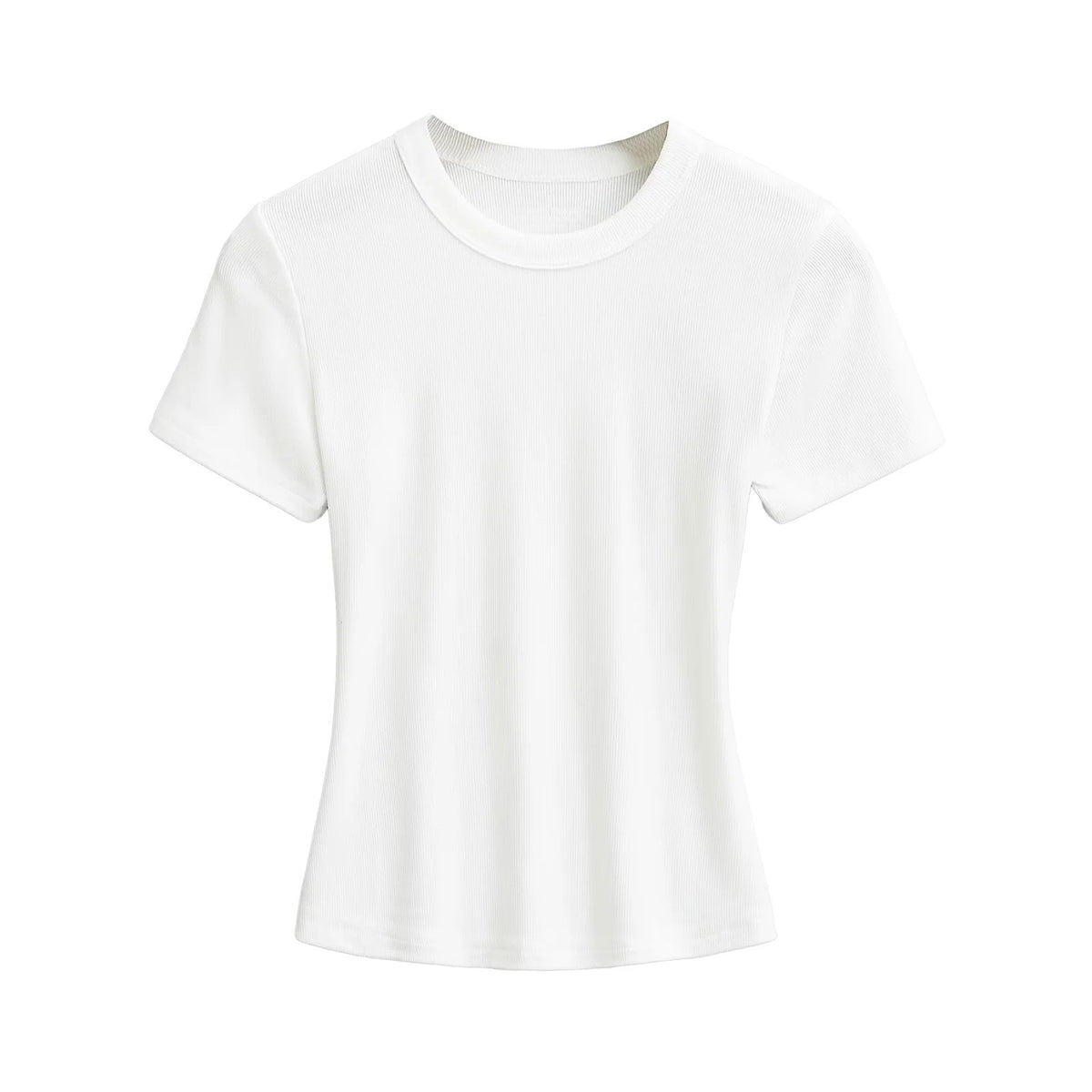 White basic top