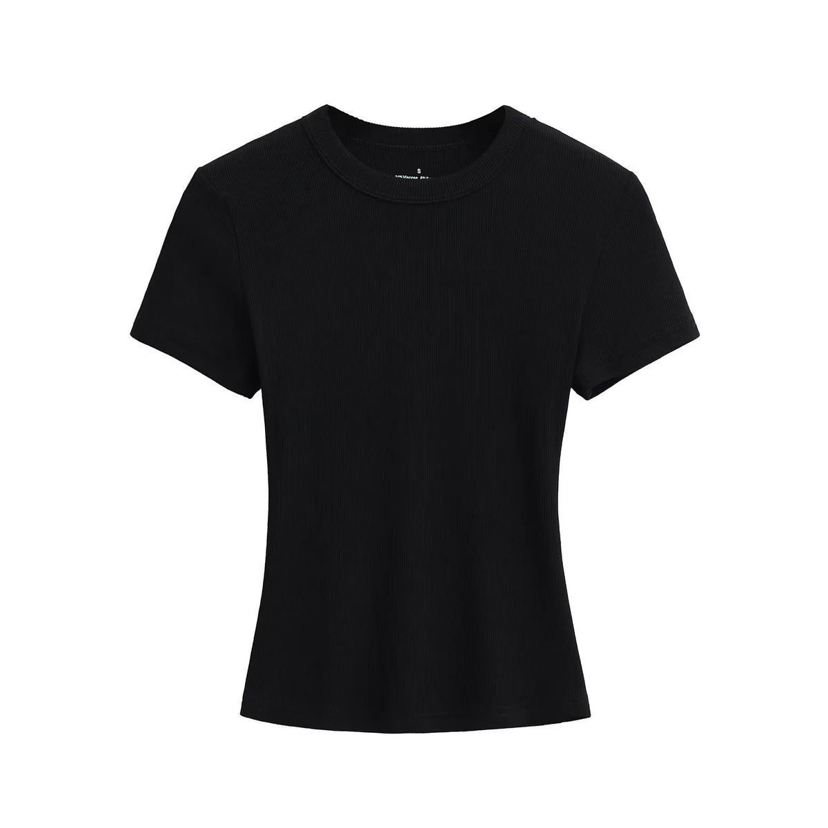 Black basic top