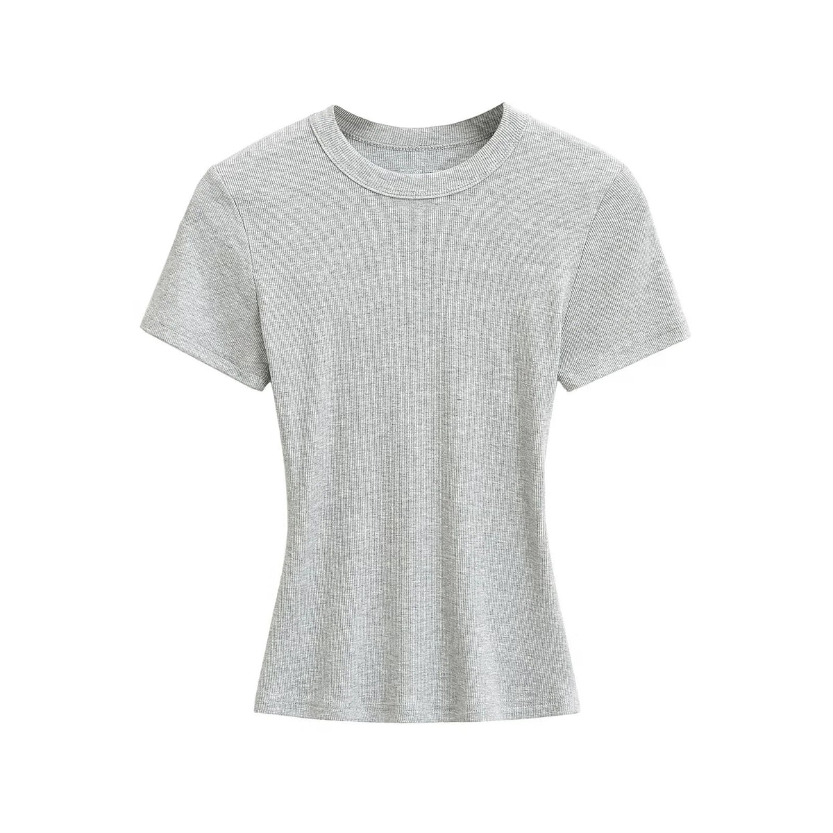 Grey basic top