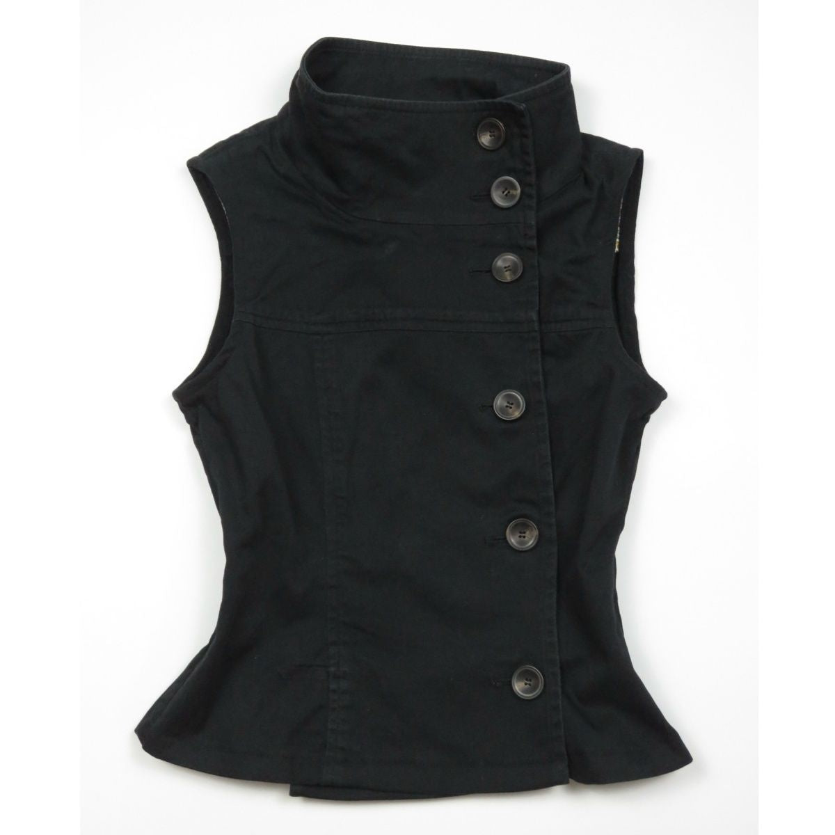 Lovy collar tank top