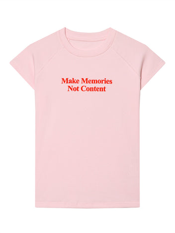 Memories baby tee