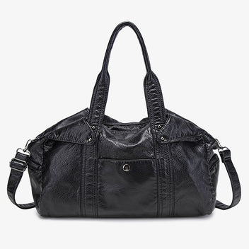 Black aries city bag