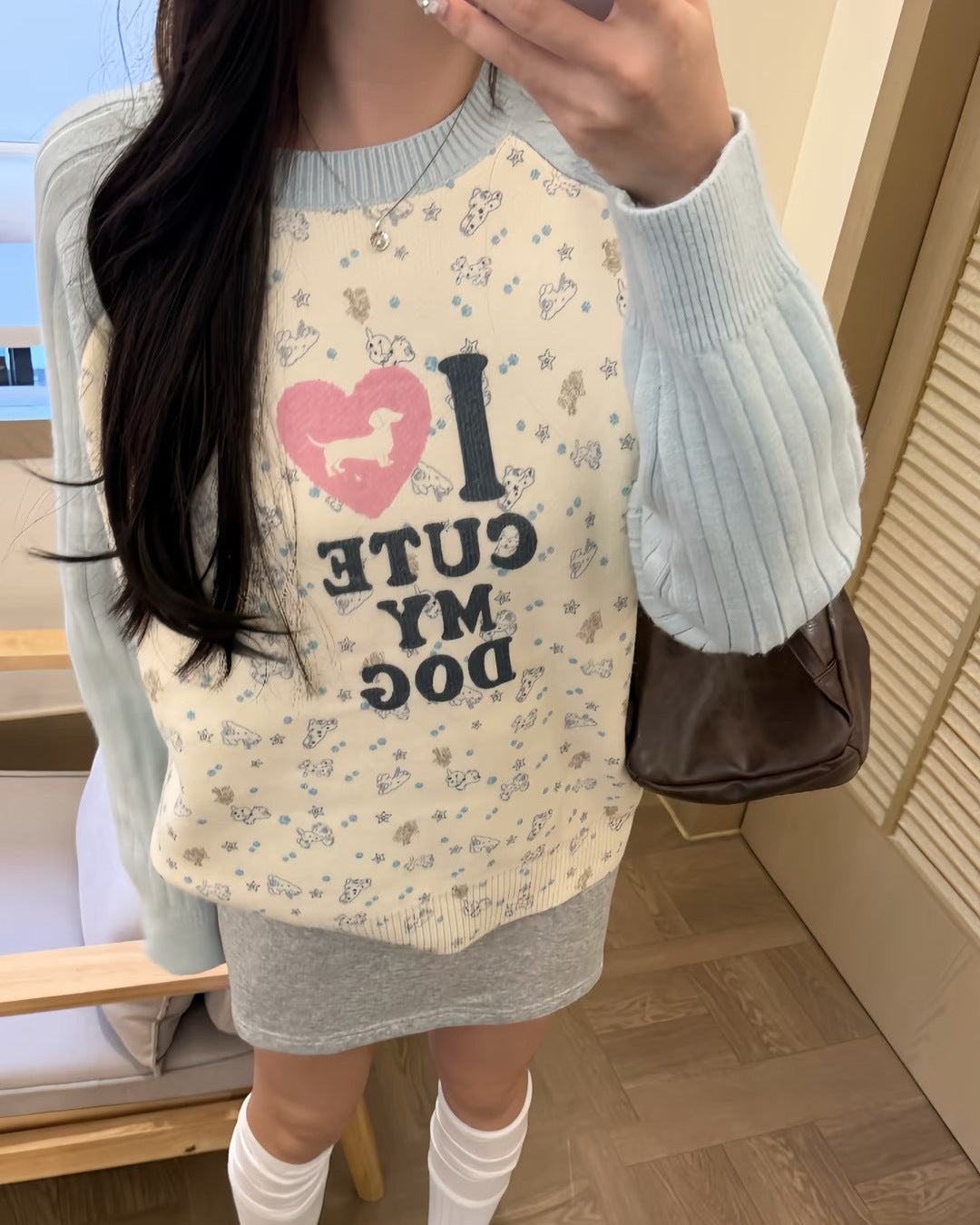 Cute dog sweater
