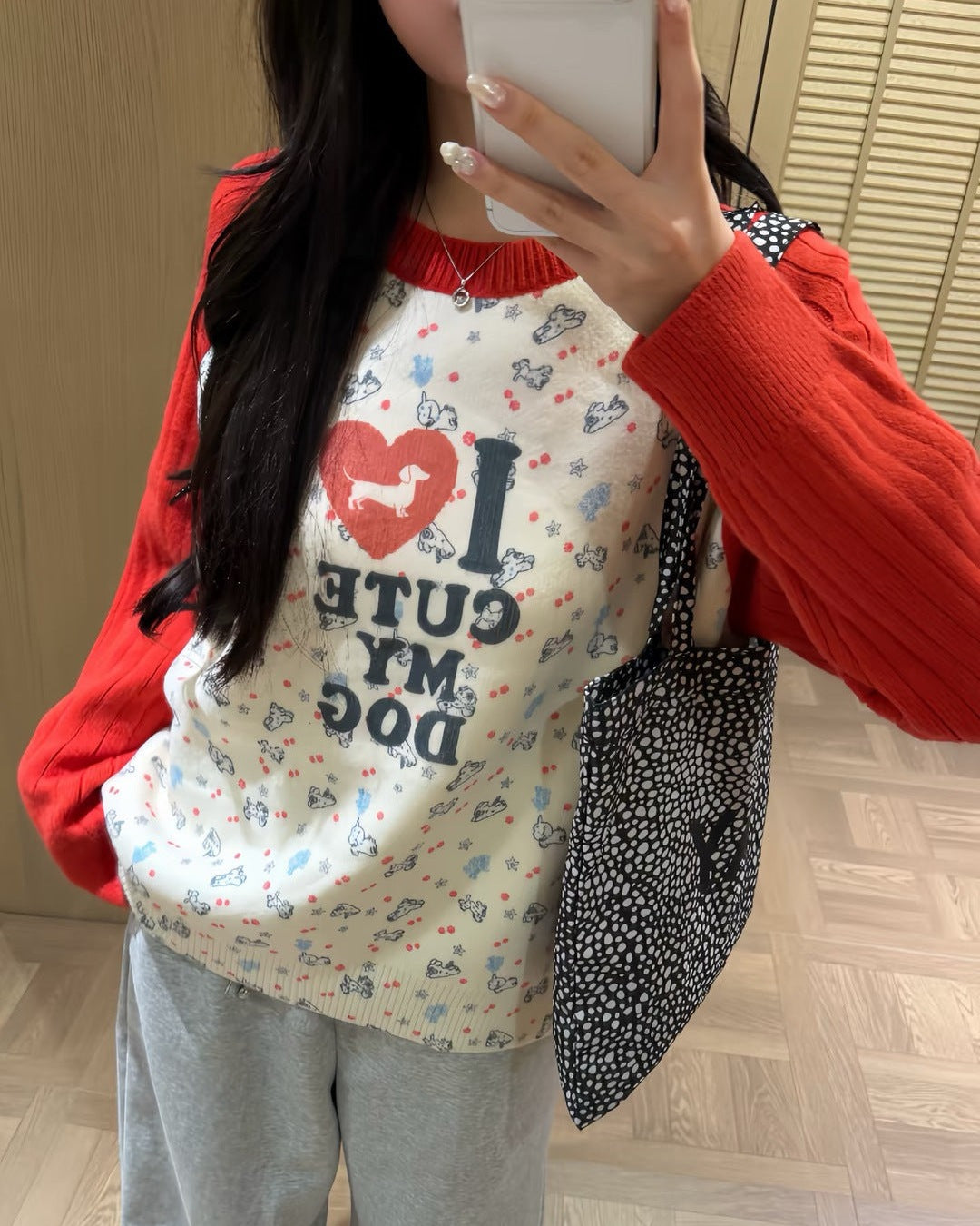 Cute dog sweater