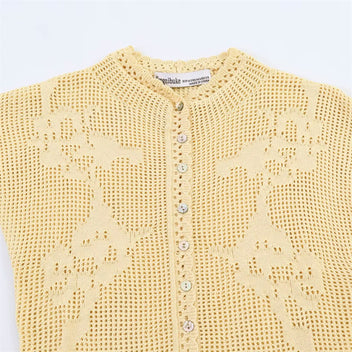 Cutout knit top