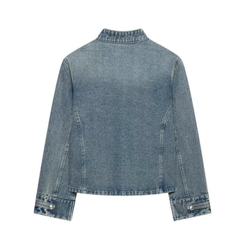 Fitted Denim Jacket