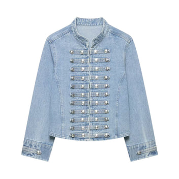 Fitted Denim Jacket