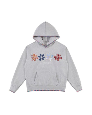 Flower hoodie