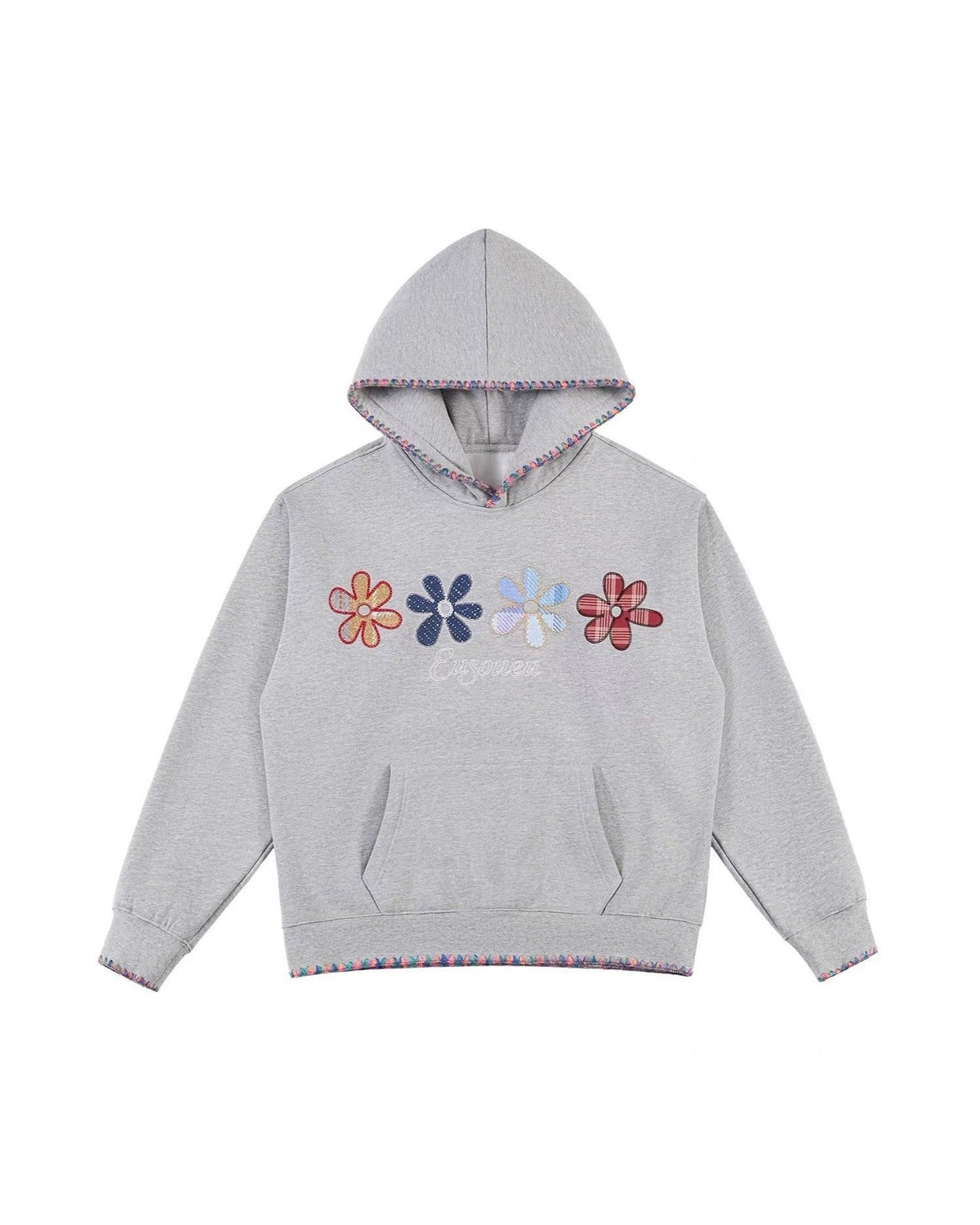 Flower hoodie