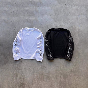 Forever faithful longsleeve top