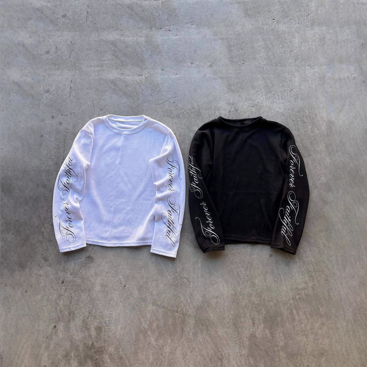 Forever faithful longsleeve top