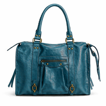 Teal crossbody bag