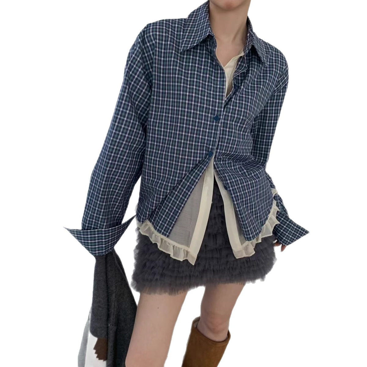 Flannel top