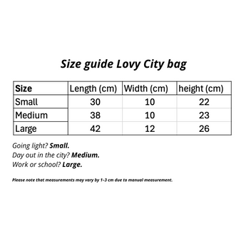 City crossbody bag