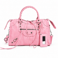 Pink city crossbody bag