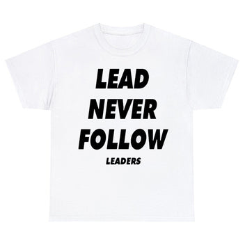 Lead never shirt