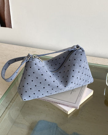 Polka dot crossbody bag