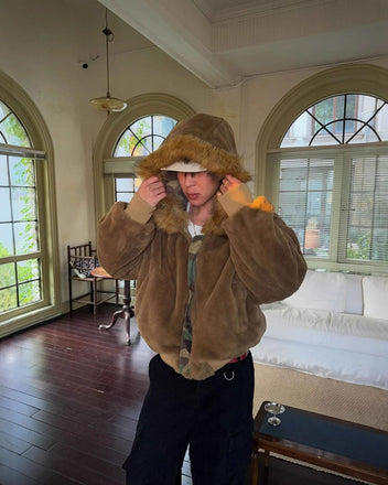 Reversible camouflage jacket