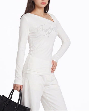 Forever young longsleeve top