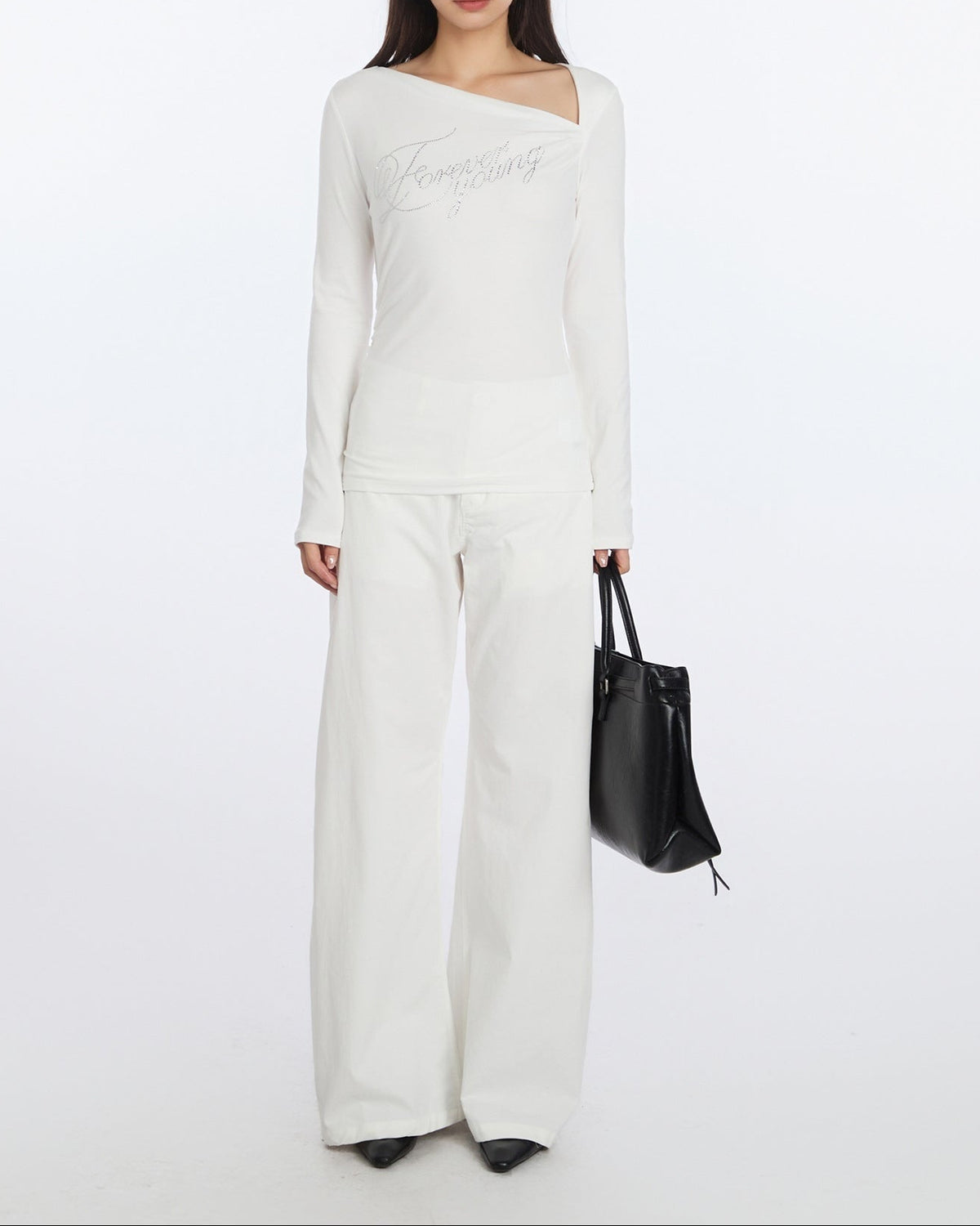 Forever young longsleeve top