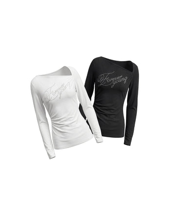 Forever young longsleeve top