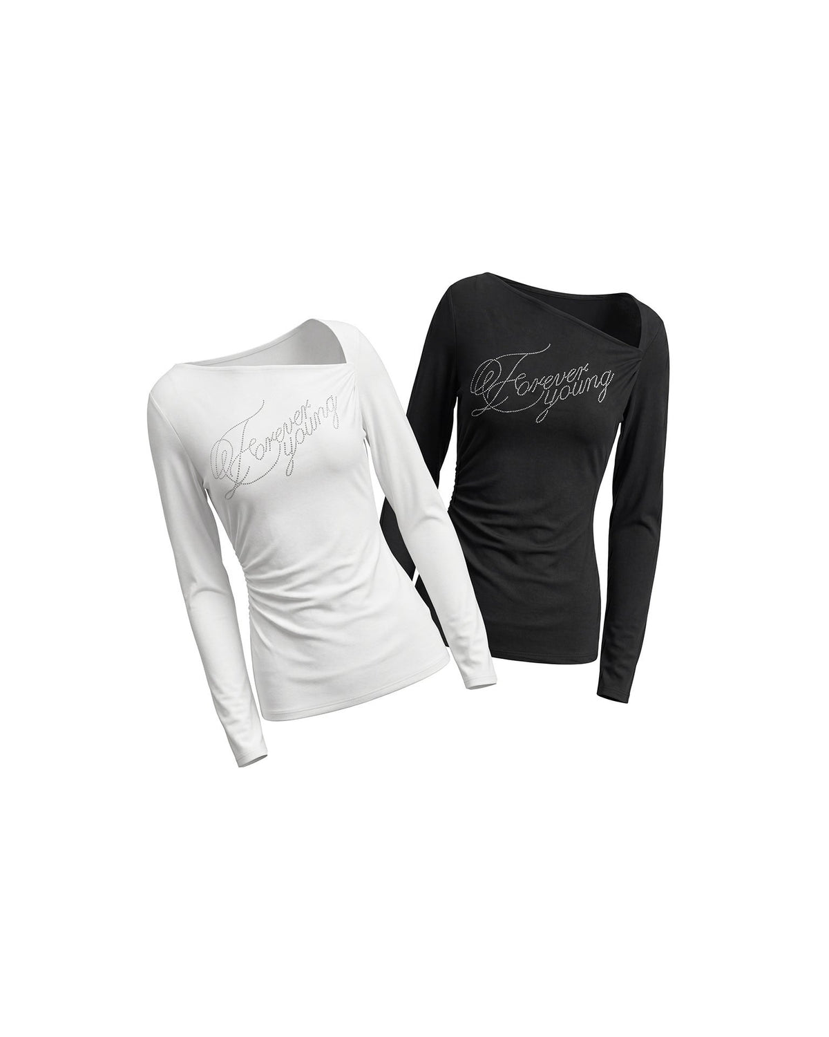 Forever young longsleeve top