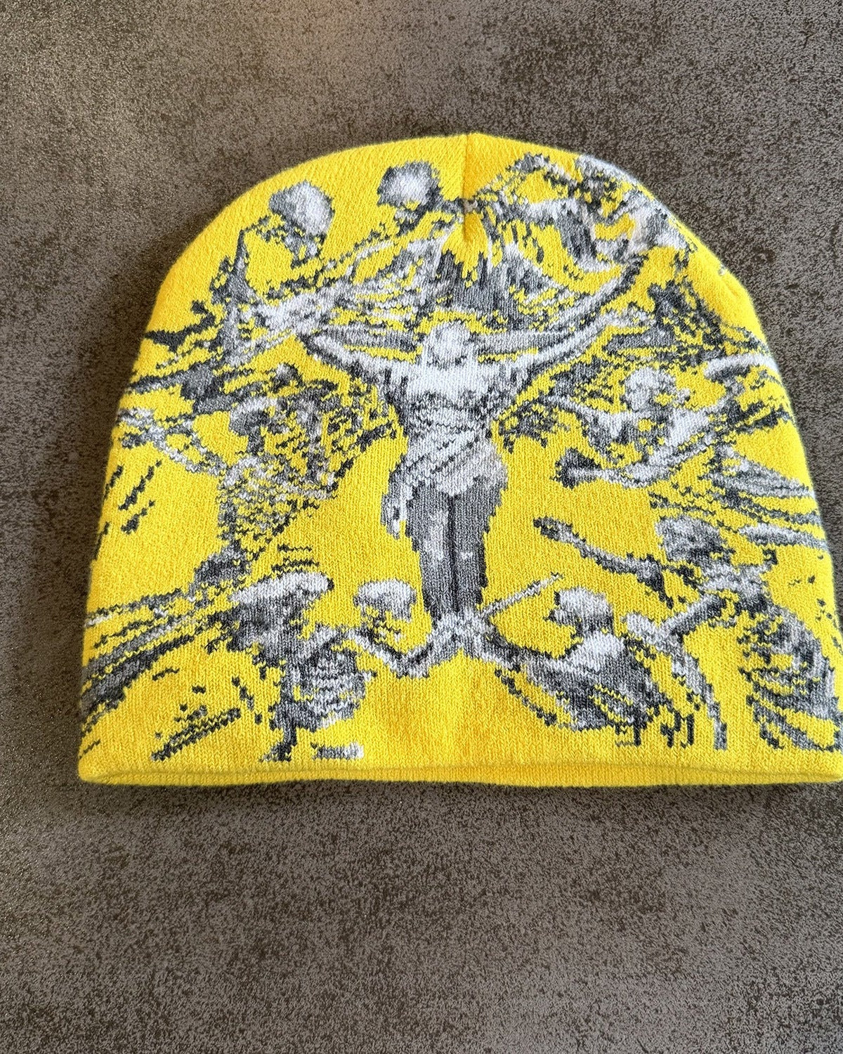 Skeleton Jacquard Beanie