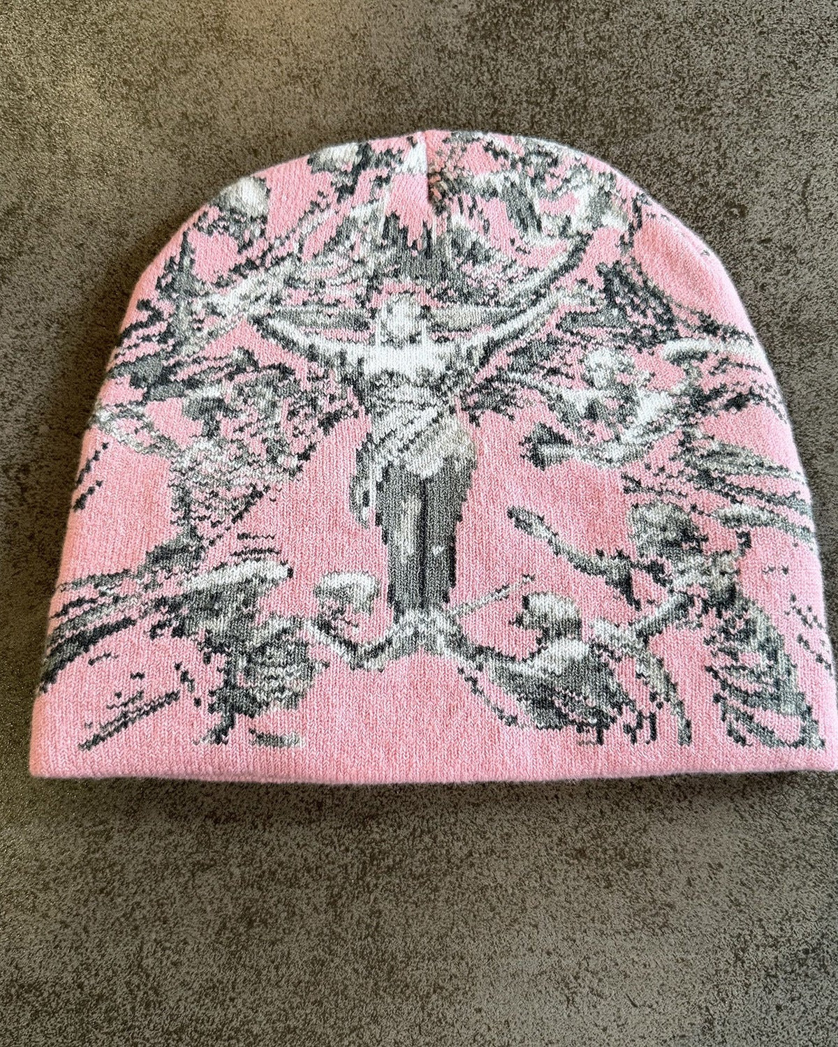 Skeleton Jacquard Beanie
