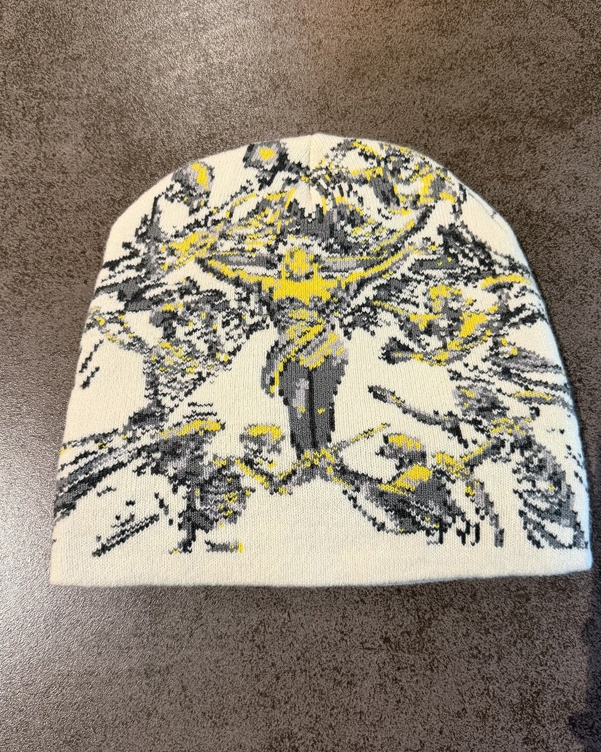 Skeleton Jacquard Beanie