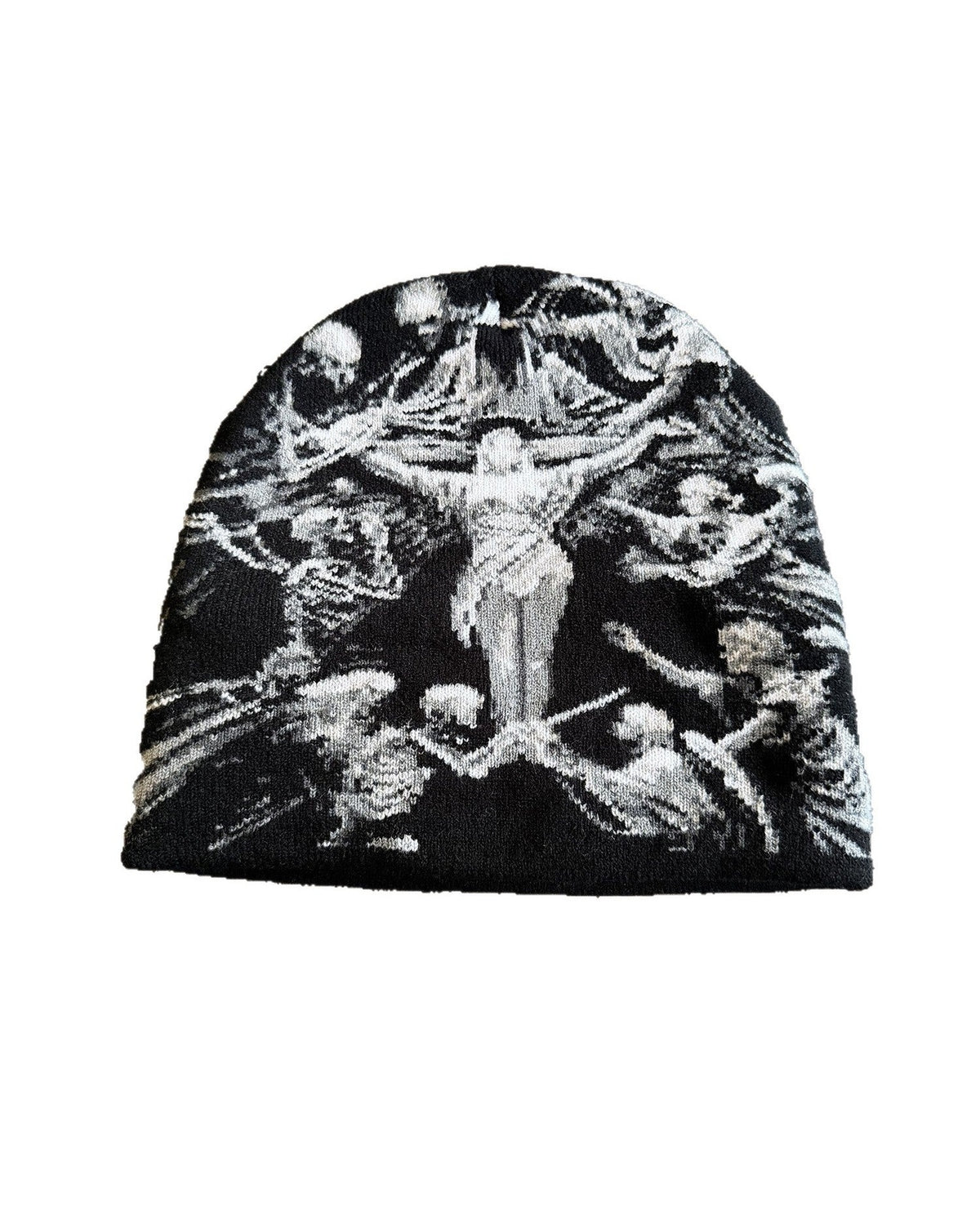 Skeleton Jacquard Beanie