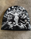 Skeleton Jacquard Beanie