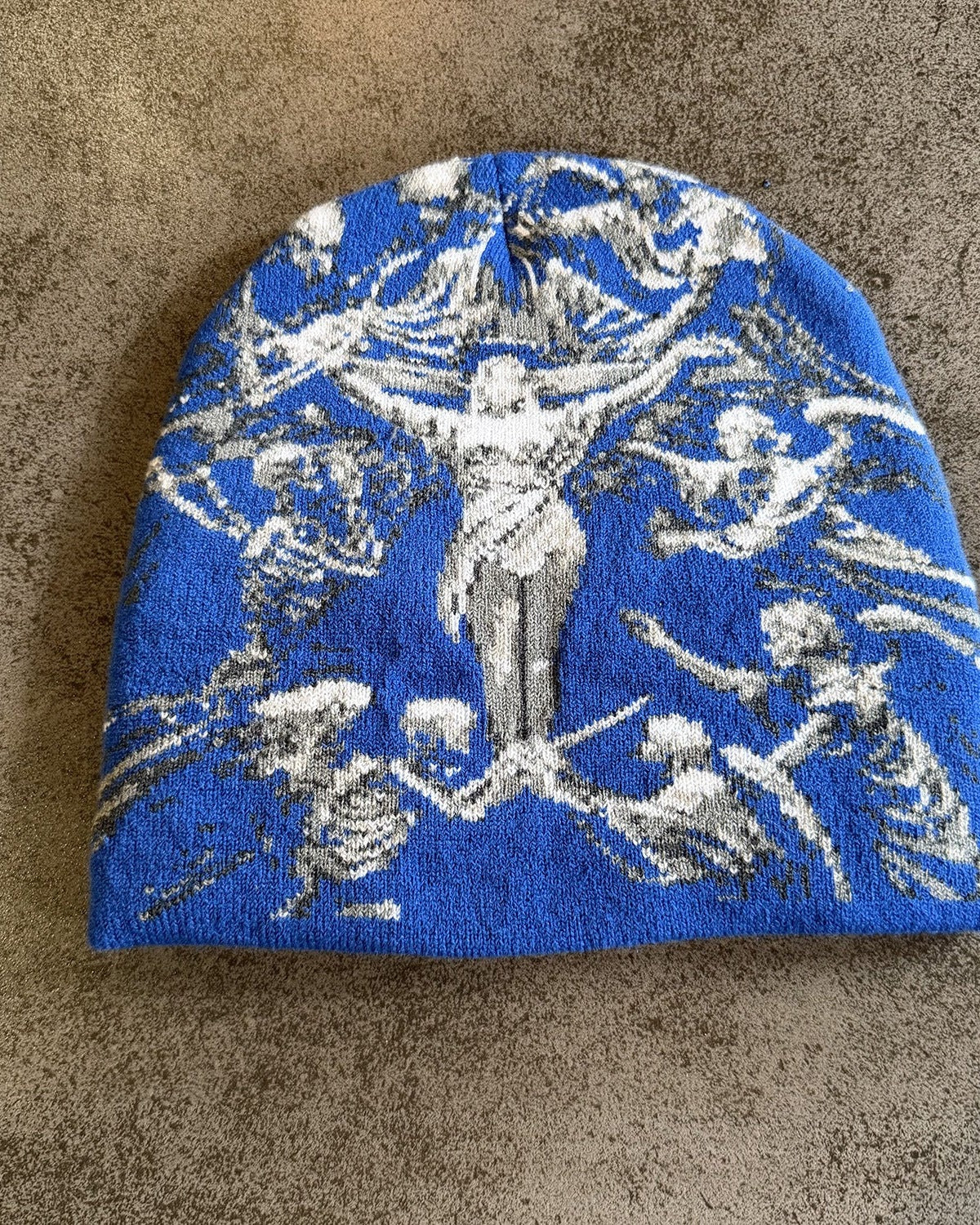 Skeleton Jacquard Beanie