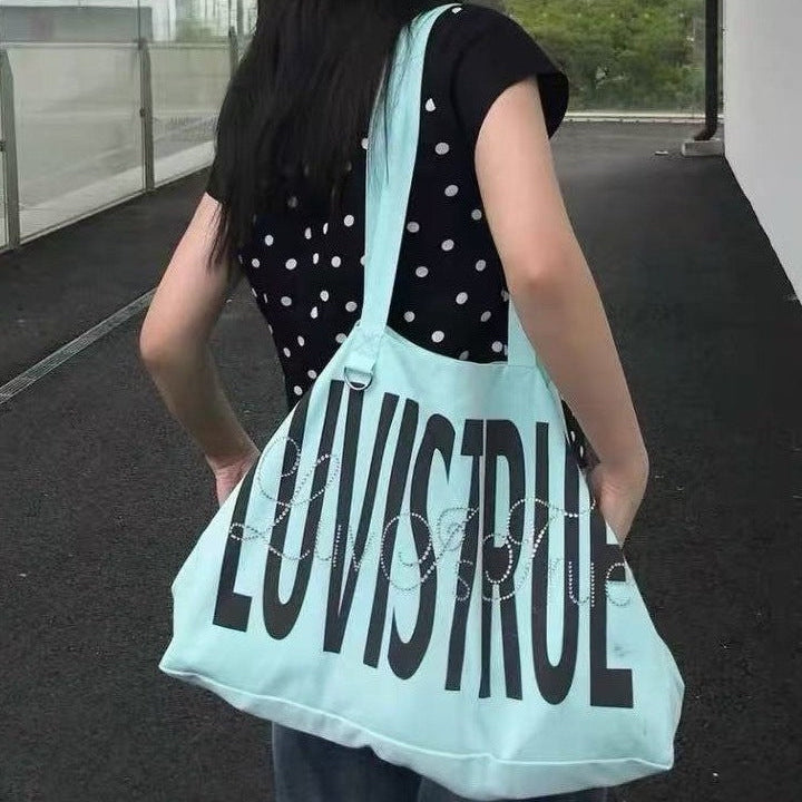 Luv true crossbody bag