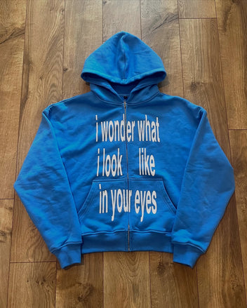 Slogan print hoodie