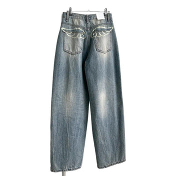 Wings baggy jeans