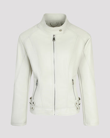 Misora leather jacket