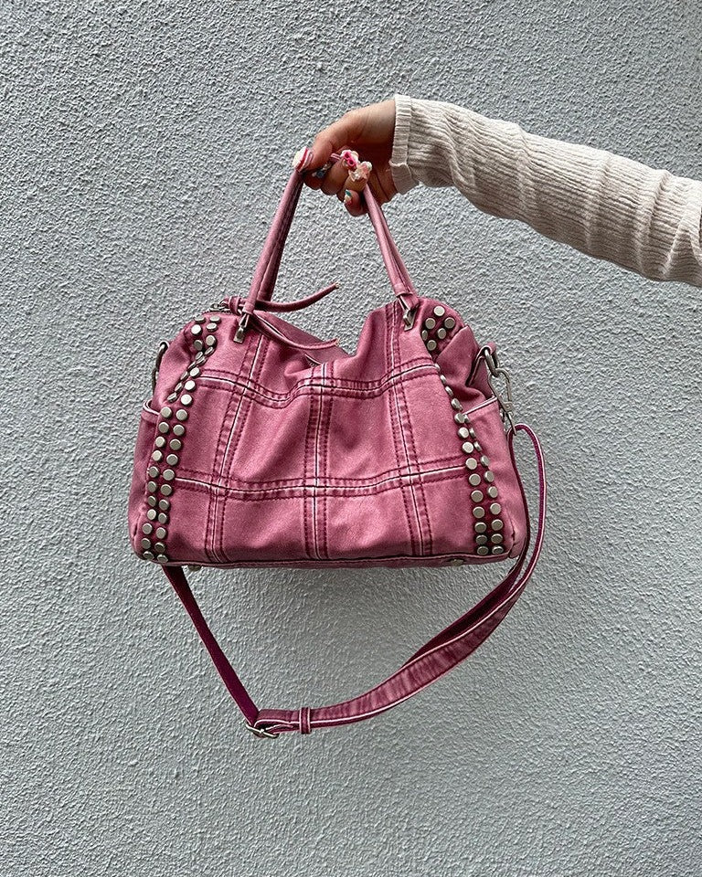 Studded crossbody bag