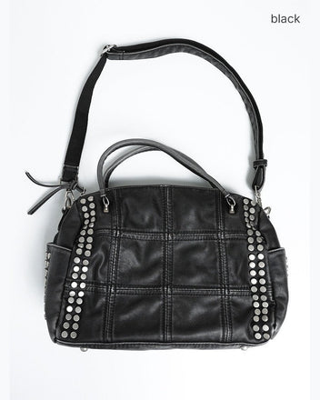 Studded crossbody bag