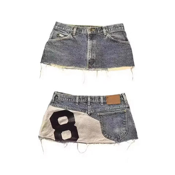 Varsity number skirt