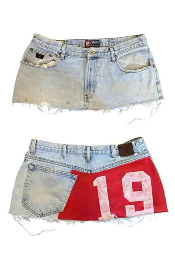 Varsity number skirt