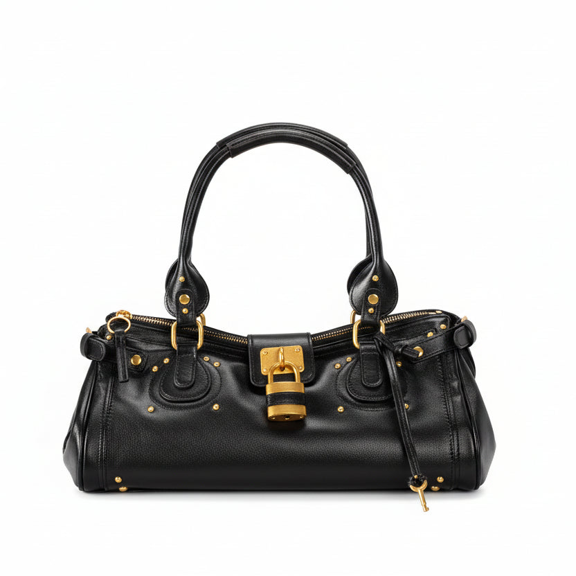 Black vintage bag