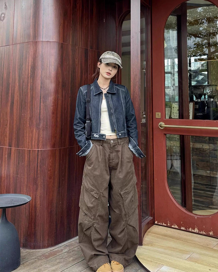 Pants cargo trousers