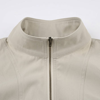Zip utility jacket