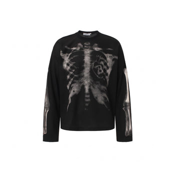 Skeleton X-Ray Longsleeve zwart - packshot